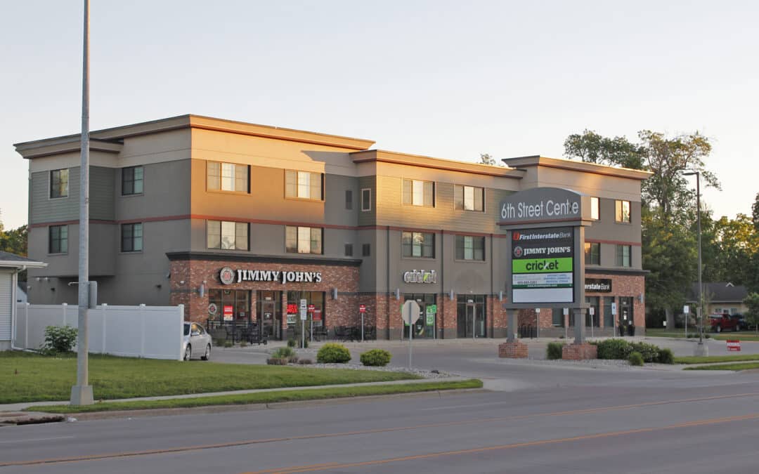 6th Street Centre Apartments – Unit 206